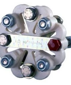 PYI Flexible Coupling for 4" Yanmar (5 HP/100 RPM Capacity)