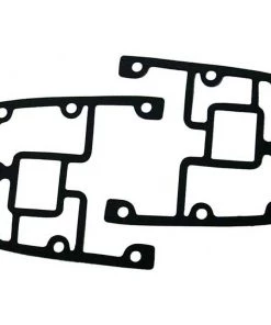SIERRA 18-1205-9 Adapter Cover Gasket for Johnson/Evinrude Outboard Motors, Qty. 2