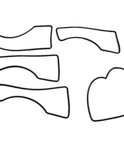 SIERRA 18-2516-9 Outdrive Seal for Mercruiser Stern Drives, Qty. 5