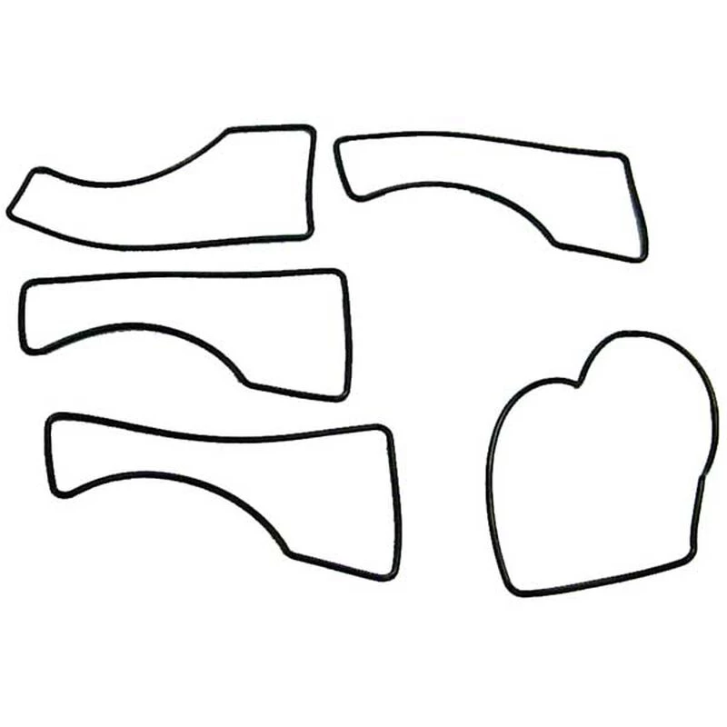 SIERRA 18-2516-9 Outdrive Seal for Mercruiser Stern Drives, Qty. 5 3 SIERRA 18-2516-9 Outdrive Seal for Mercruiser Stern Drives, Qty. 5