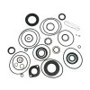 SIERRA 18-8357 Complete Gearcase Seal Kit for Volvo Penta Stern Drives