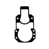 SIERRA 18-2743 Outdrive Mounting Gasket for Mercruiser Stern Drives 1 SIERRA 18-2743 Outdrive Mounting Gasket for Mercruiser Stern Drives -Drive Train Parts sale 1654847 LRG