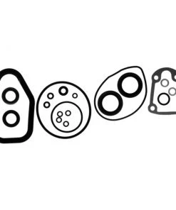 SIERRA 18-2660 Lower Unit Seal Kit for Johnson/Evinrude Outboard Motors replaces: OMC 396349