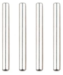 WHITECAP 1/8"x 1" Stainless Steel Shear Pins, 4-Pack