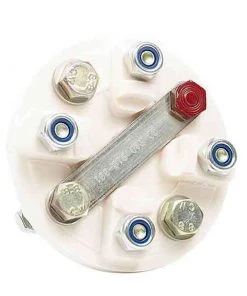 R&D MARINE Flexible Coupling for 4" Volvo (5 HP/100 RPM Capacity)