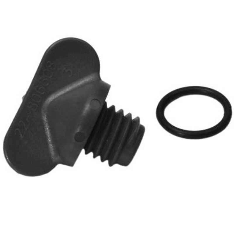 QUICKSILVER 806608Q01 Stern Drive, Inboard Engine Block or Manifold Plastic Drain Plug 3 QUICKSILVER 806608Q01 Stern Drive, Inboard Engine Block or Manifold Plastic Drain Plug