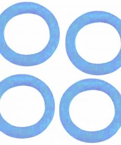 MERCURY MARINE Lower Unit Gasket, Merc, 4-Pack